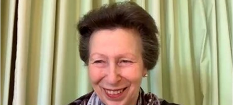 HRH The Princess Royal at the WISE Online Celebration Event, February 2021