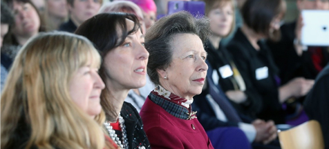 HRH The Princess Royal at the WISE Celebration of Talented Women in Wales, 2017