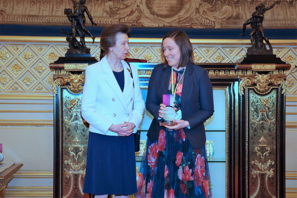 Princess-Anne-COVID-unsung-heroes-awards-new-educator-winner-anna-young