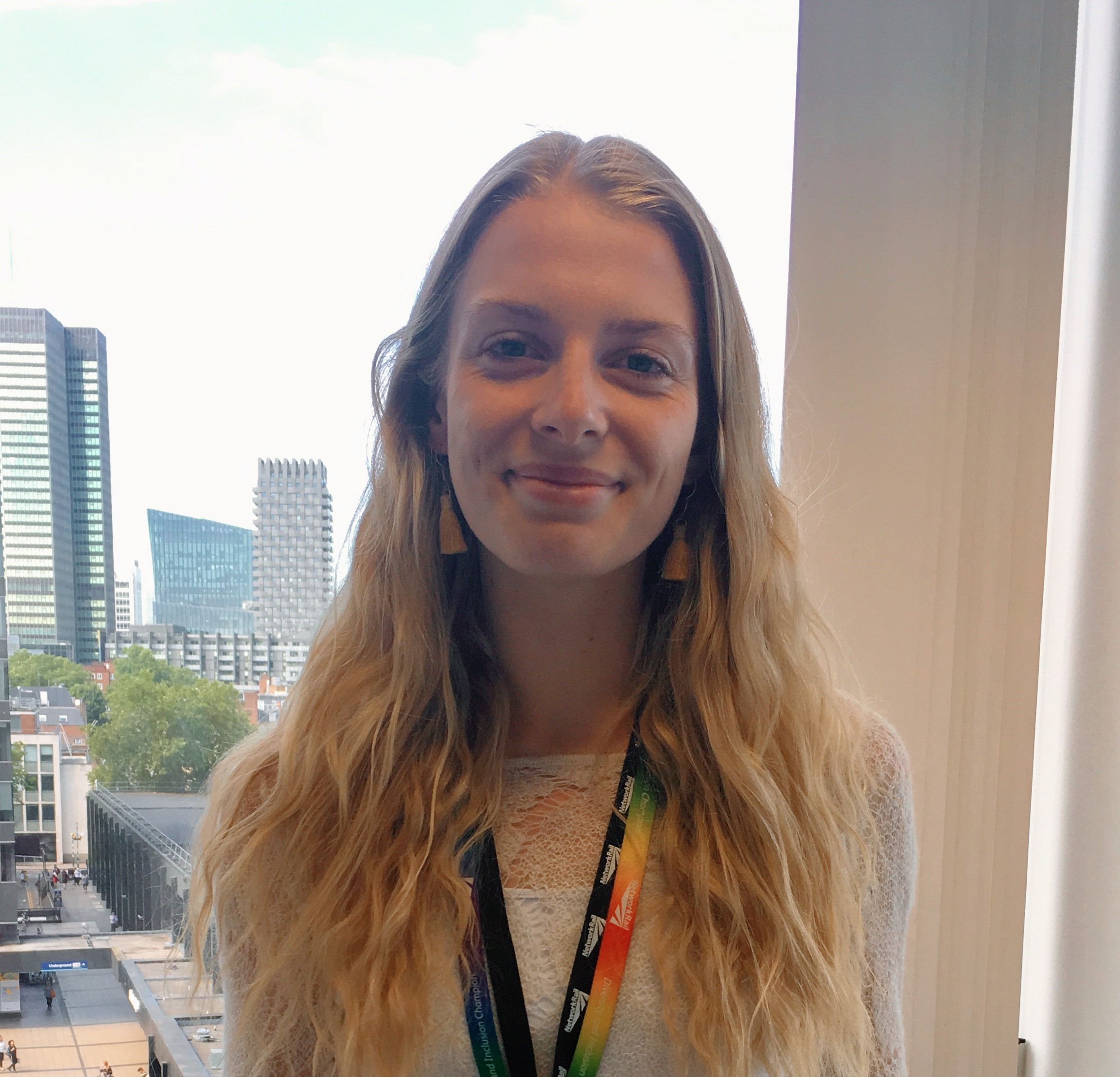Lily Kitchen, Diversity and Inclusion professional, Network Rail WISE
