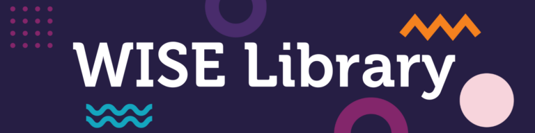 WISE Library banner