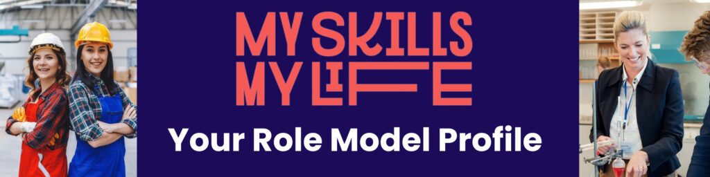 Creating your My Skills My Life STEM Role Model Profile
