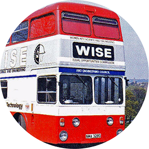 WISE bus vehicle programme women in stem