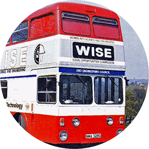 WISE bus vehicle programme women in stem