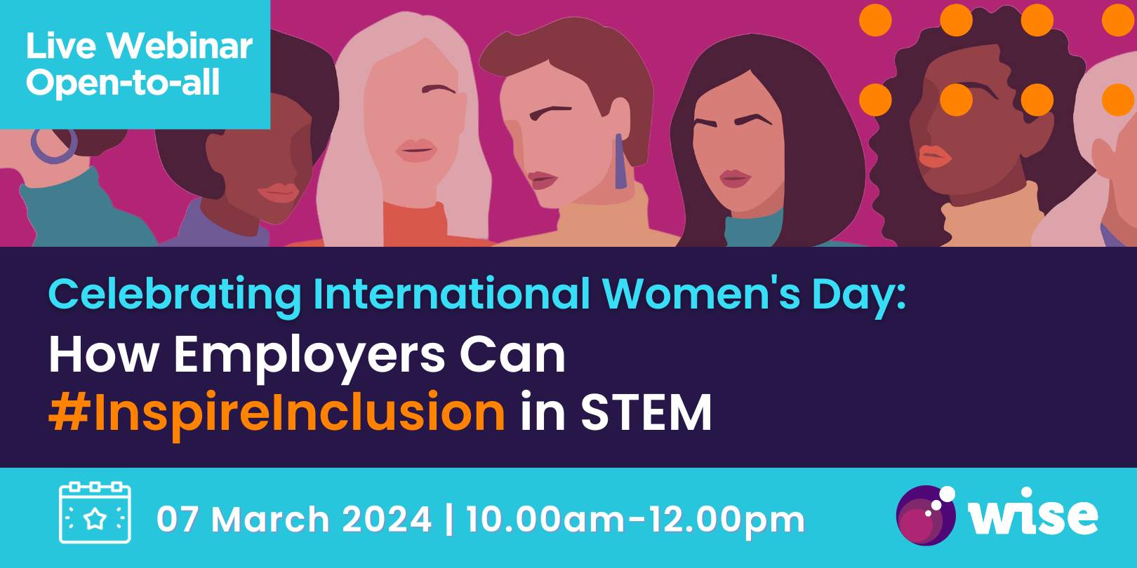International Women's Day Inspire Inclusion in STEM