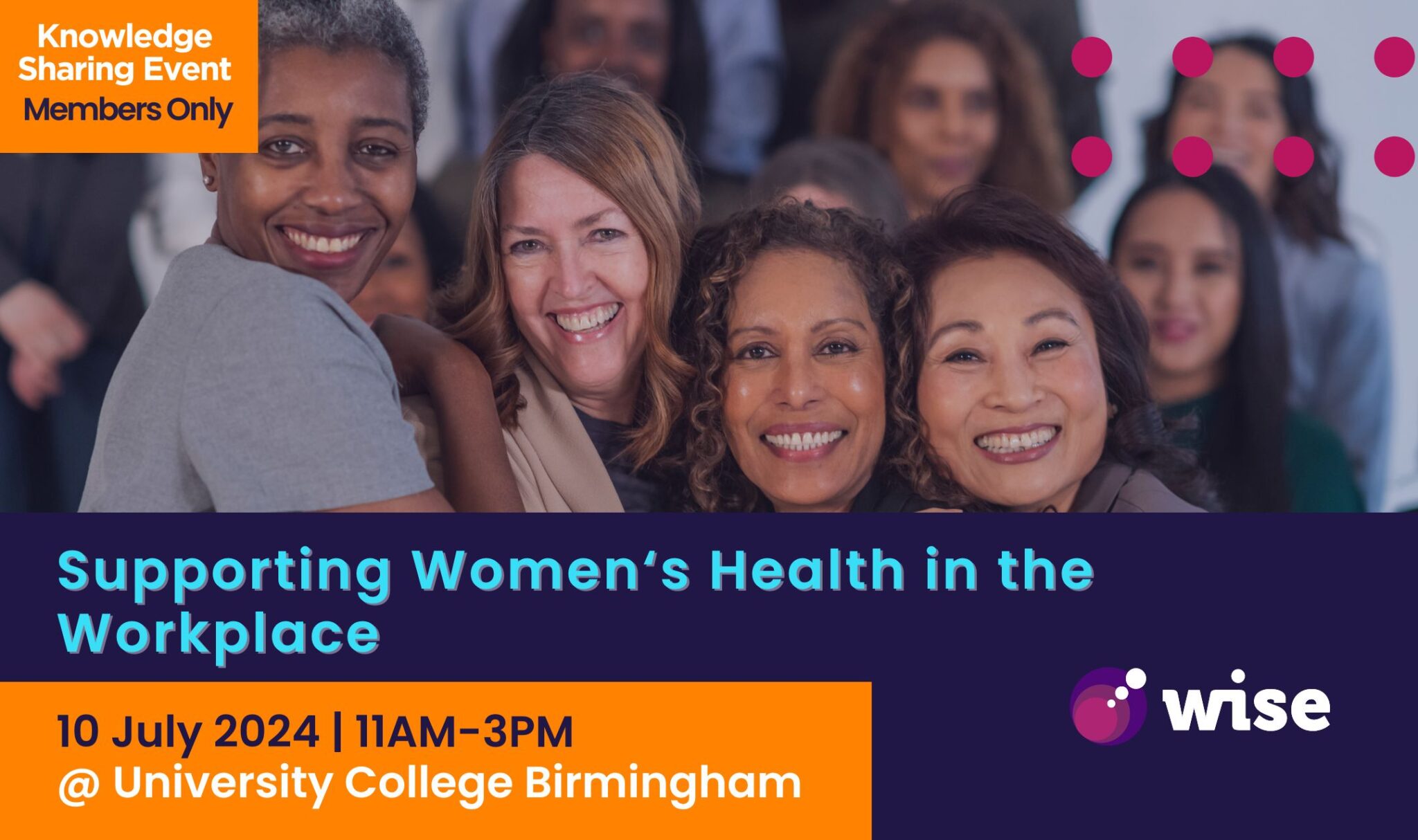 Supporting Women’s Health in the Workplace WISE