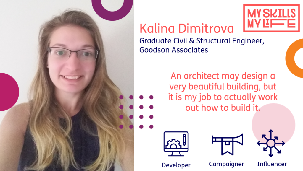 Women in STEM role models My Skills My Life Kalina Dimitrova