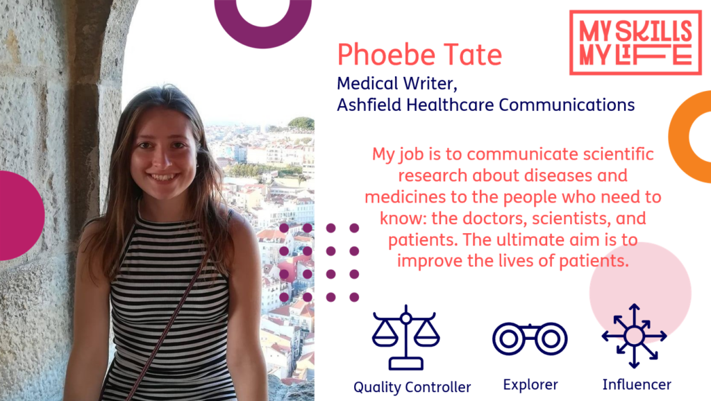 Women in STEM role models My Skills My Life Phoebe Tate