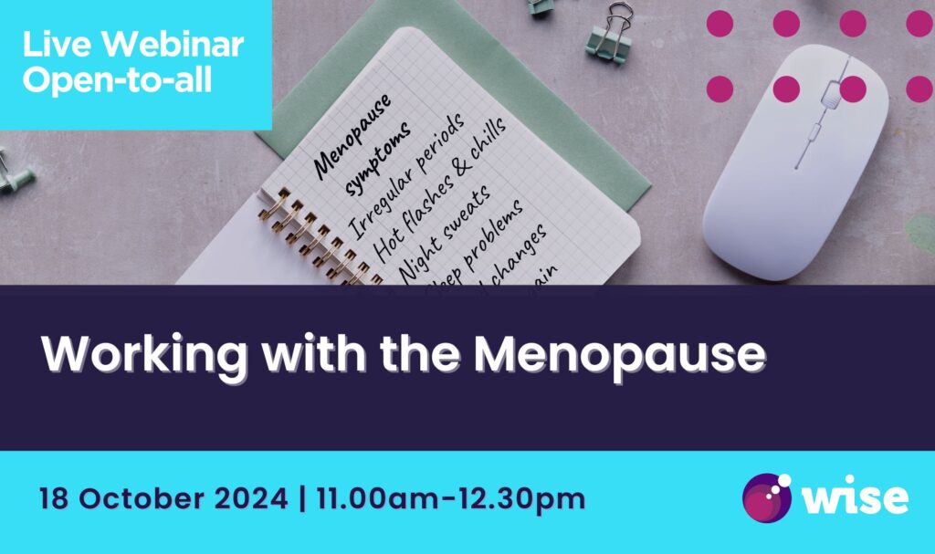 Working with the menopause