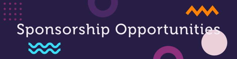 Sponsorship opportunities